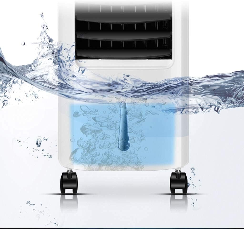 Air Cooler for Home Office Air Coolers Evaporative Coolers Air Conditioner Portable Evaporative Small Misting Humidifier Fan and Bladeless Noiseless Fan for Office Dorm Room(Free Ice Tr