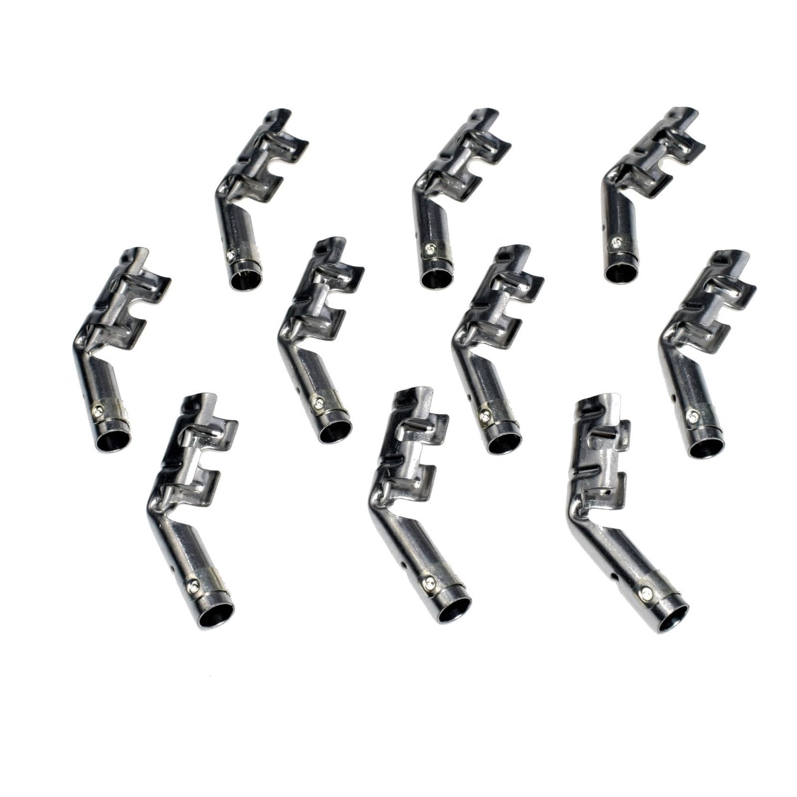 Xuanqingyi Store Set di 10 connettori terminali for cavi a doppia candela 34605 da 10 pezzi Cavi d'accensione