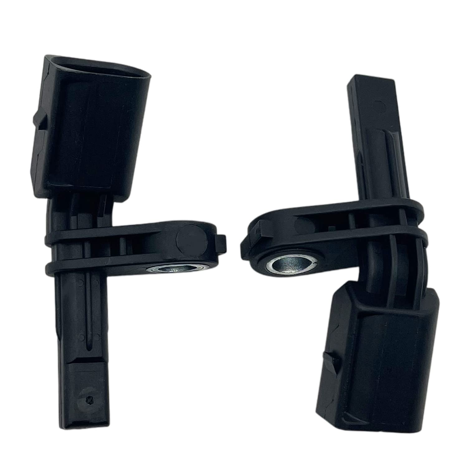 HYXUAN2 PCS Front Left and Right ABS Wheel Speed Sensor Compatible with Au-di A3 Q7 TT Beetle Bora CC EOS Golf G-TI Jetta Passat Rabbit OE 7H0927803, 7H0927804