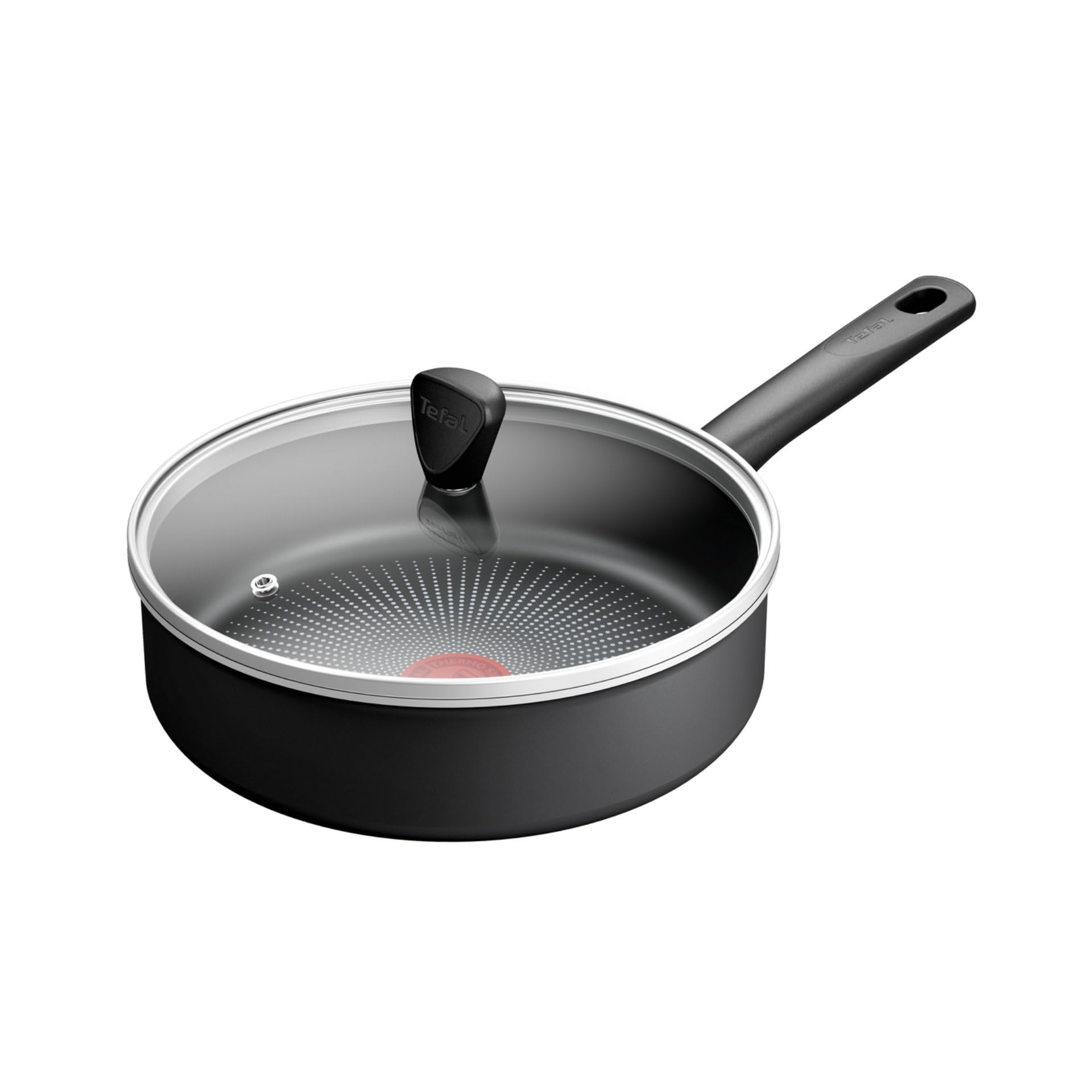 Tefal Sauteuse 24cm So Recycled, sauteuse, tous feux + induction
