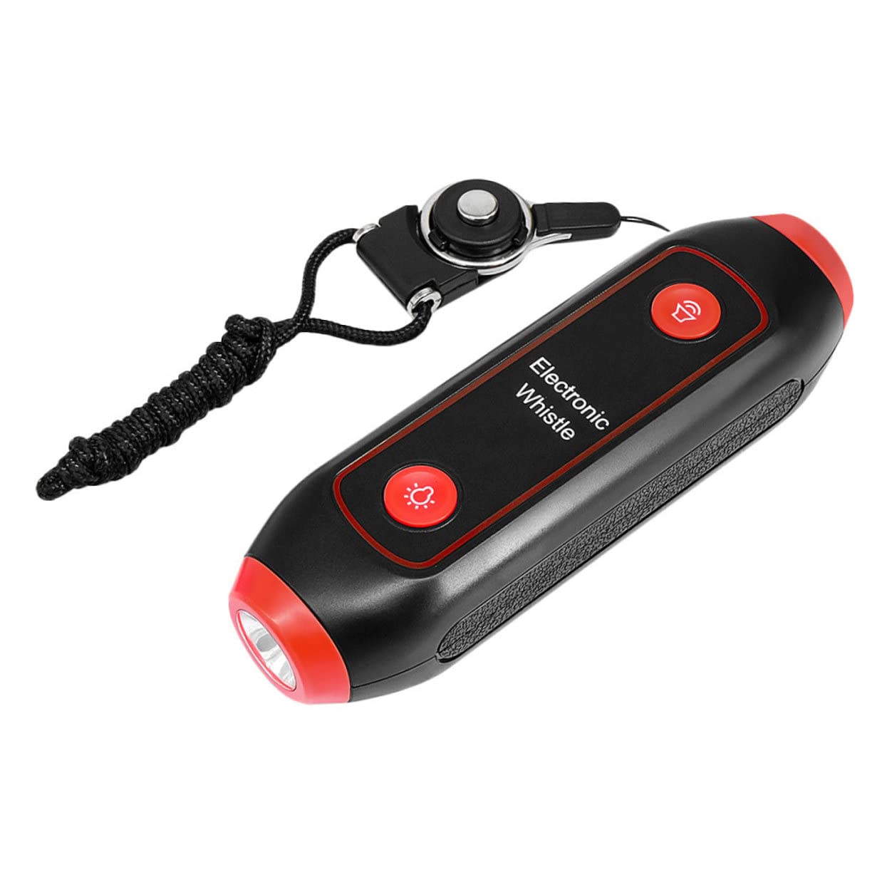 SUPVOX 2pezzi Fischietto Elettronico Toni con Cordino Fischietto Portatile per Allenatori Insegnanti e Emergenze Materiale Resistente per Sport e attività all Aperto