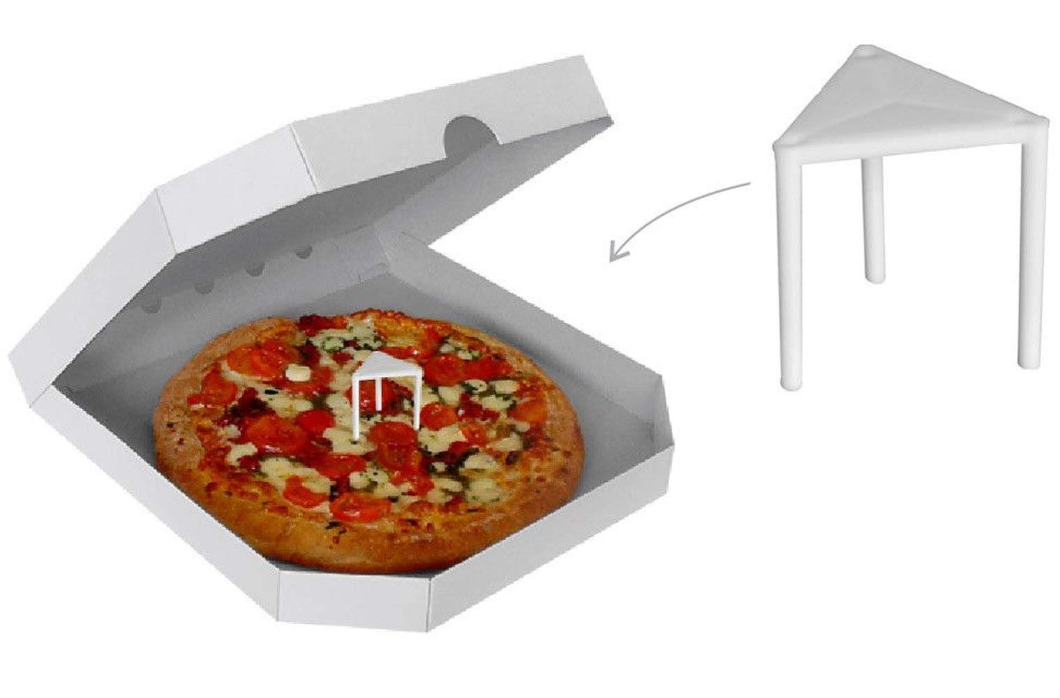 Distanziatori in plastica per scatole da pizza 3 cm 200 sztuk