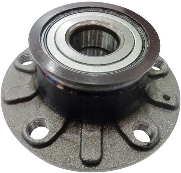 DRIVESTAR Rear Wheel Hub & Bearing Assembly Pair For 1998-2002 Honda Accord 2.3L With ABS