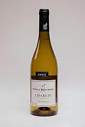 Vinho Branco Chablis Le Classique 2023 Pascal Bouchard | Chardonnay Frances | Borgonha AOC | 750ml | Vinho Seco e Mineral com Acidez Elegante