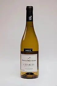 Vinho Branco Chablis Le Classique 2023 Pascal Bouchard | Chardonnay Frances | Borgonha AOC | 750ml | Vinho Seco e Mineral com Acidez Elegante