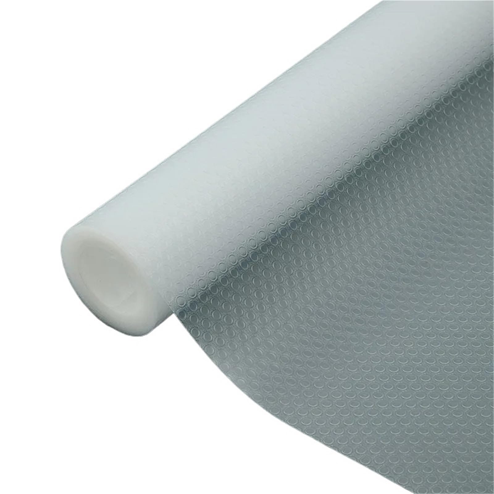 Wajjwi One Color 2Pcs Cabinet Mat Eva Waterproof Non Slip Fridge Pad Adhesive Drawer Liner Washable Placemats Kitchen For Shelves(45X500cm)