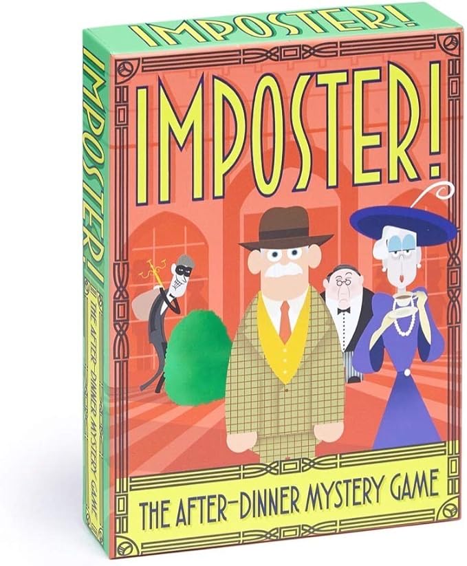 Clarendon Games Imposter!