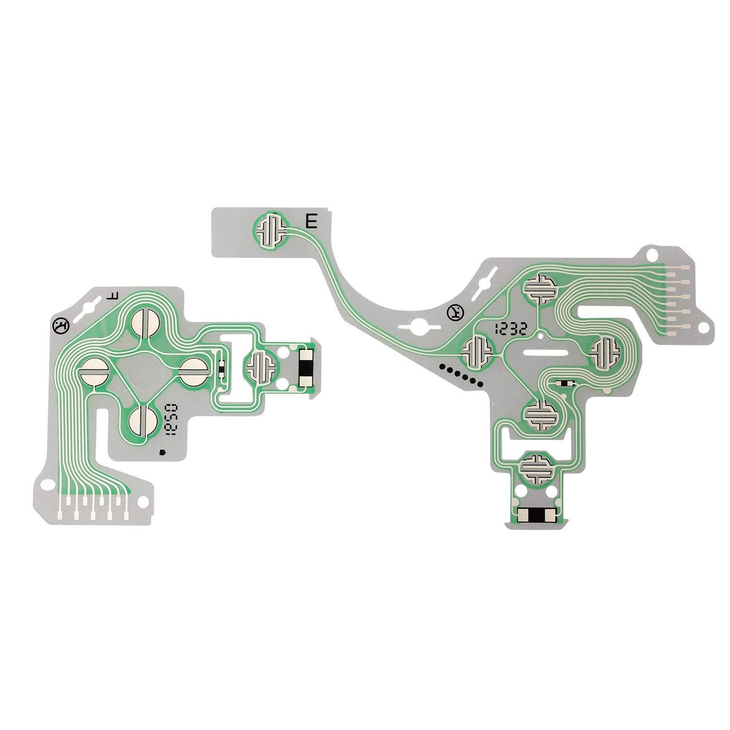 PS4 Keypad Circuit, ENDARK vervangend toetsenbord geleidende film