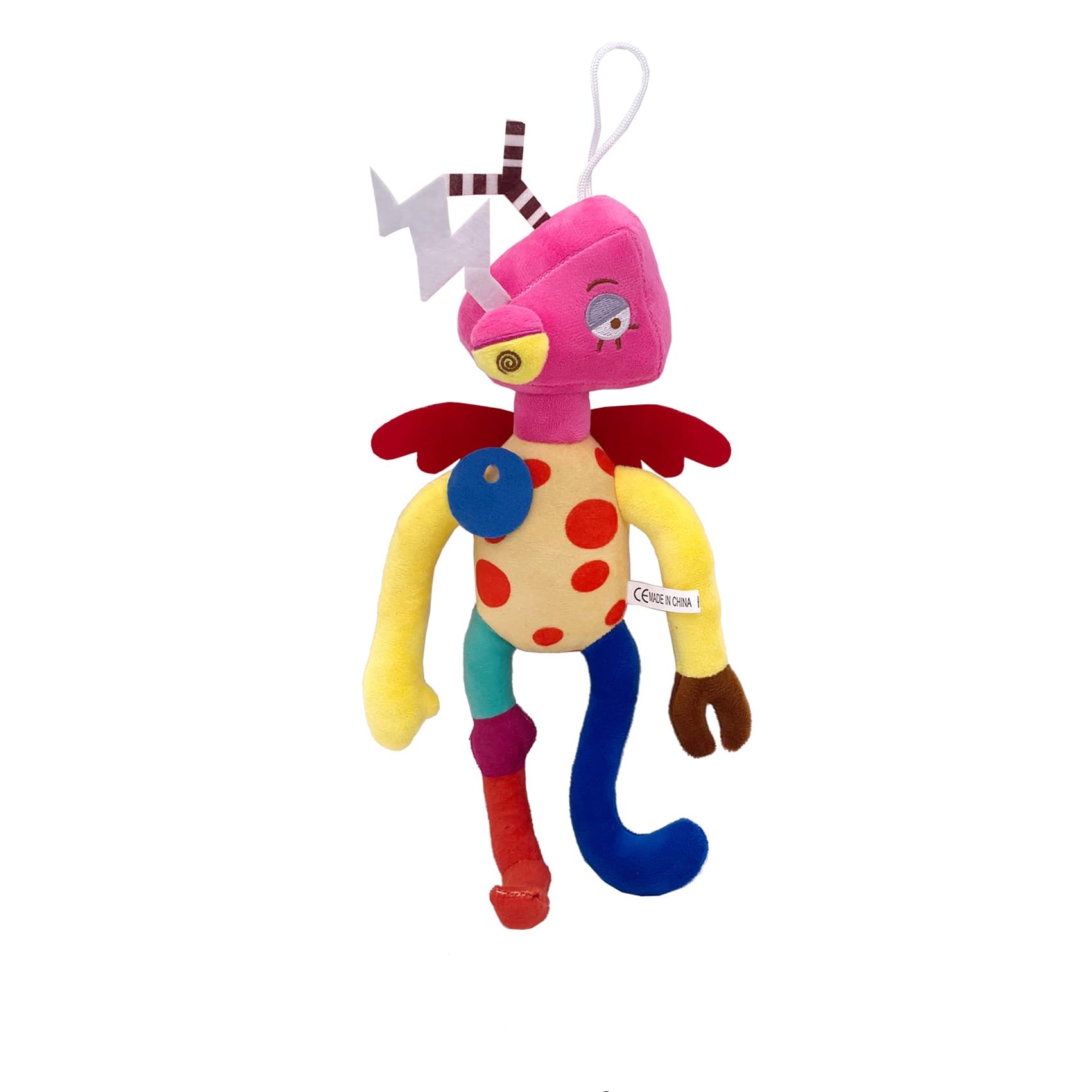 Plush Ornithological Monster Doll,The Amazing Circus Plush Toys,Cartoon Animals Plush Collection,Game Plush Set,Cute Cartoon Birds Monster Stuffed Plushie Doll,Boys Girls Birthday Gift