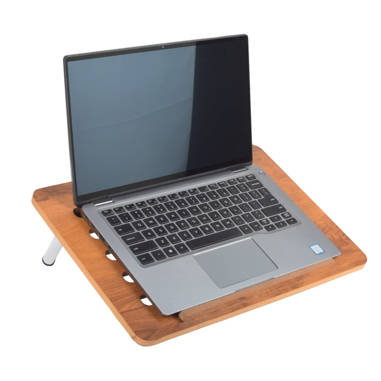 TURA Woodan Craft Lapdesk Smart Standard MultiPurpose Laptop Table
