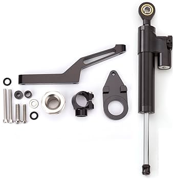 Amazon.com: FXCNC Motorcycle CNC Steering Damper Stabilizer Buffer