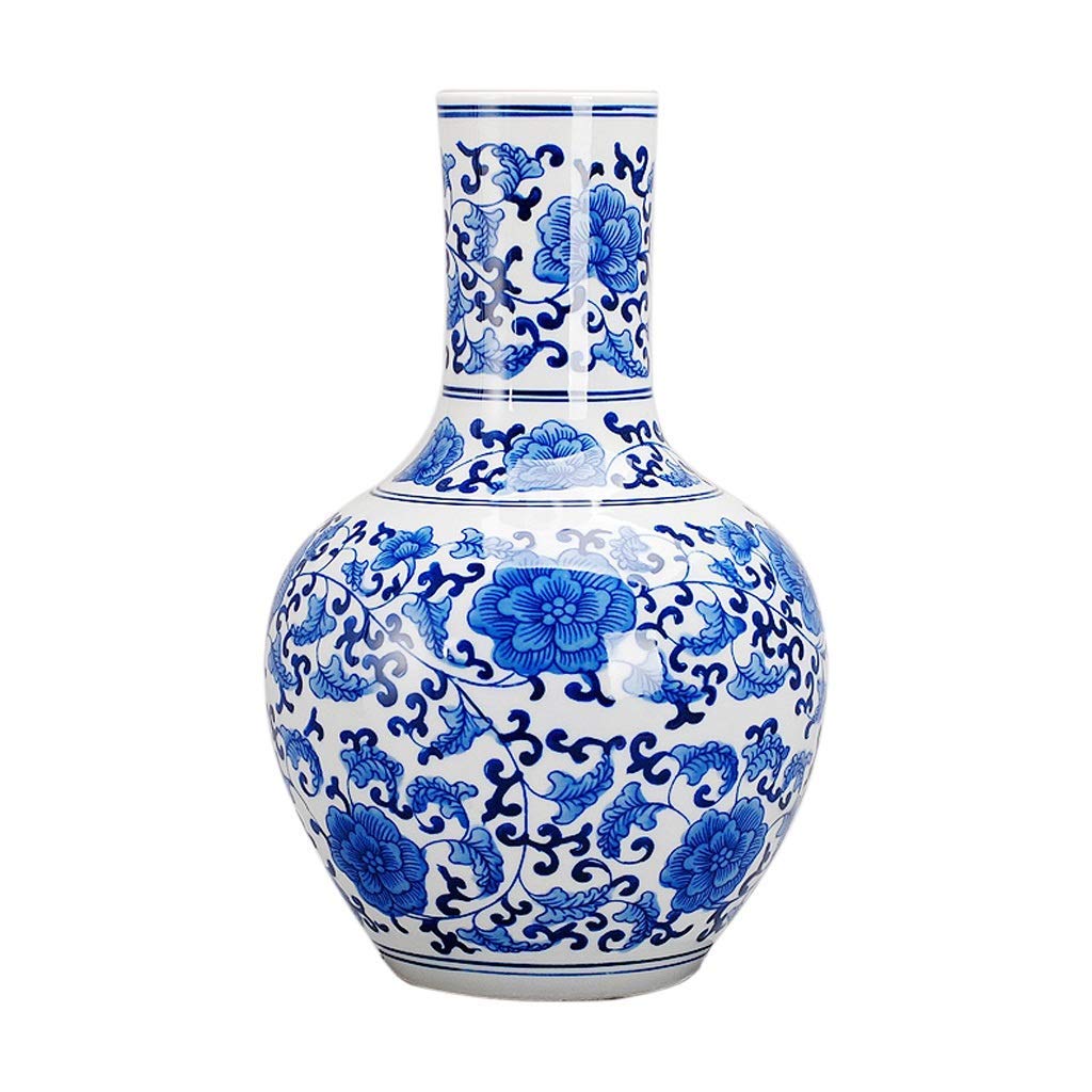 Vase en céramique durable et étanche pour bouquets de fleurs fraîches