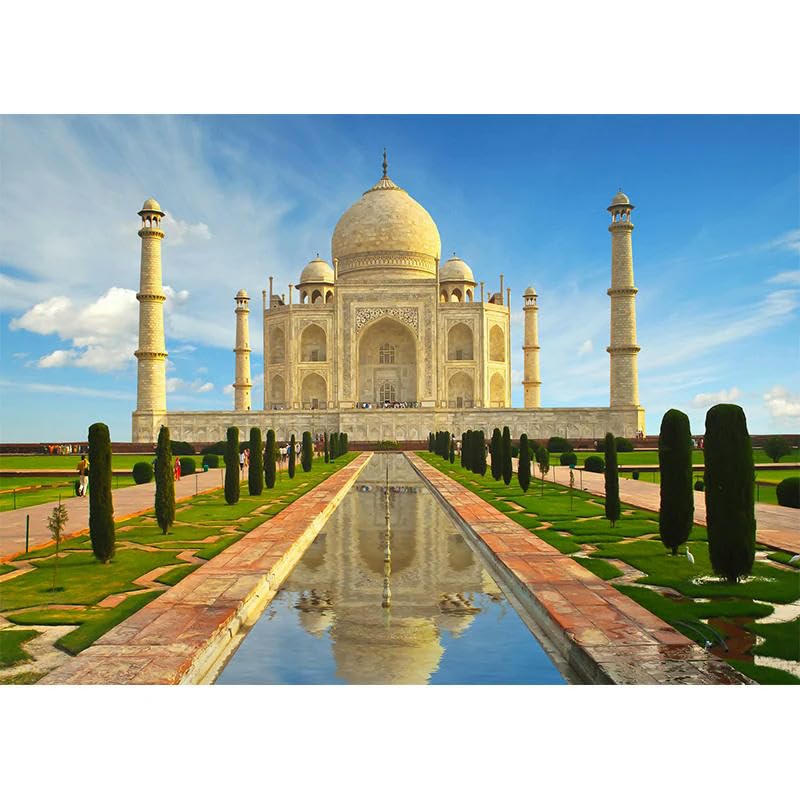 3Dパズル　タージマハル1077 ピース Amazon.com: Puzz 3D Taj Mahal 1077 Pieces : Toys & Games