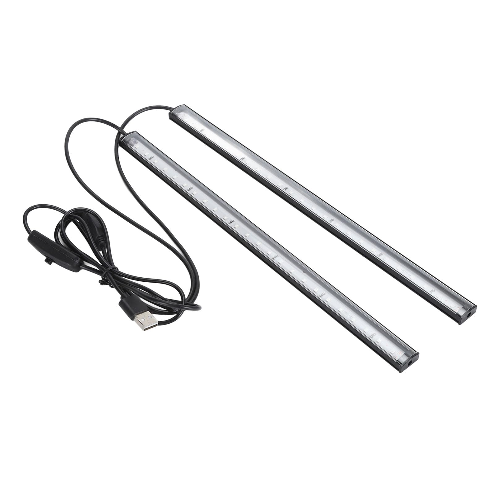 LED Black Light Bar LED Black Light Bar 10W in Dark USB Blacklight Tube for Halloween Decoration Body Paint Urine Detection in and with 58 i Cord Black Tube Is Engineered Its Wher