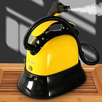 Waitbirdスチームクリーナー、布張りの床、ソファ、窓、タイル、家、車を掃除 Amazon | Waitbird スチームクリーナー、21ピースアクセサリー