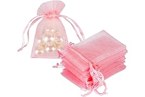 HRX Scrumptious Drawstring Jewelry Bags for Gifting