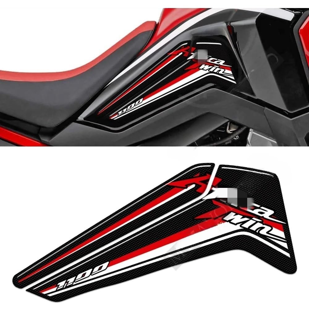 Tankaufkleber Für Honda CRF1100L Africa Twin - Schutzset Mit Motordesign