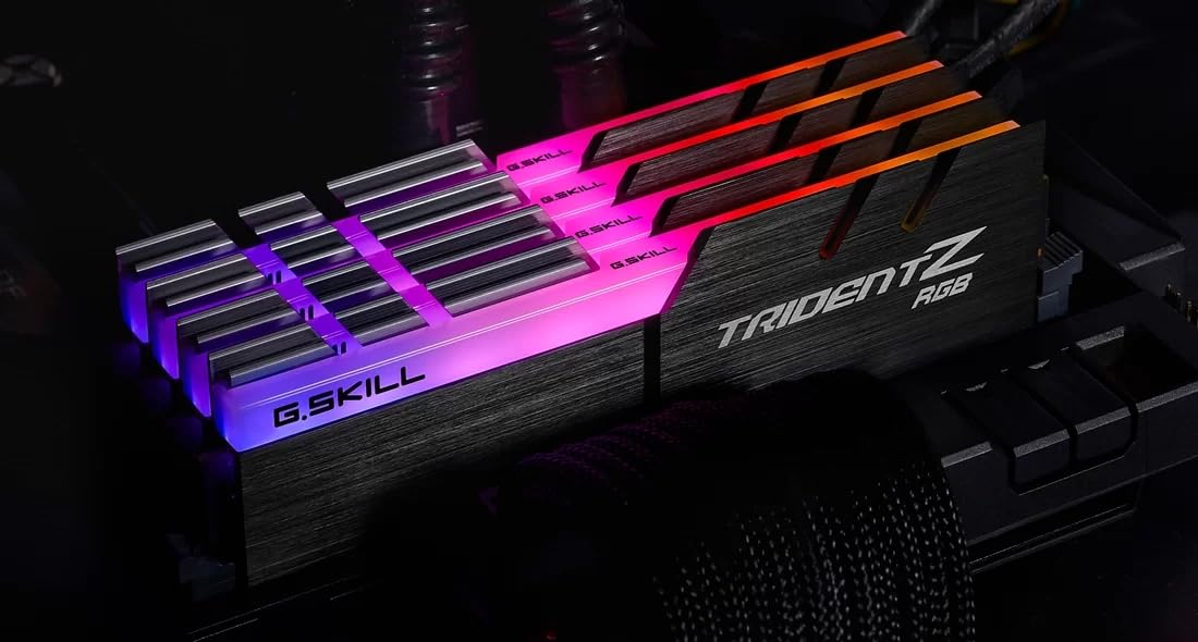 Amazon | G.Skill Trident Z RGB F4-3200C16Q-32GTZR (DDR4-3200 CL16