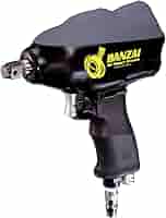 バンザイ BANZAI インパクトレンチ インパクト エアツール Amazon.co.jp: BANZAI(バンザイ) 超軽量 インパクトレンチ 本体