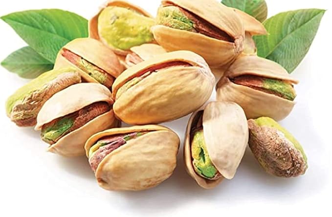 Arogyam Prosperity Roasted Pistachios Extra Large Lightly Salted Premium Healthy Pista - Rich in High Proteins, Fibers & Anti-oxidants, Low Cholesterol with Zero Trans Fat 250g