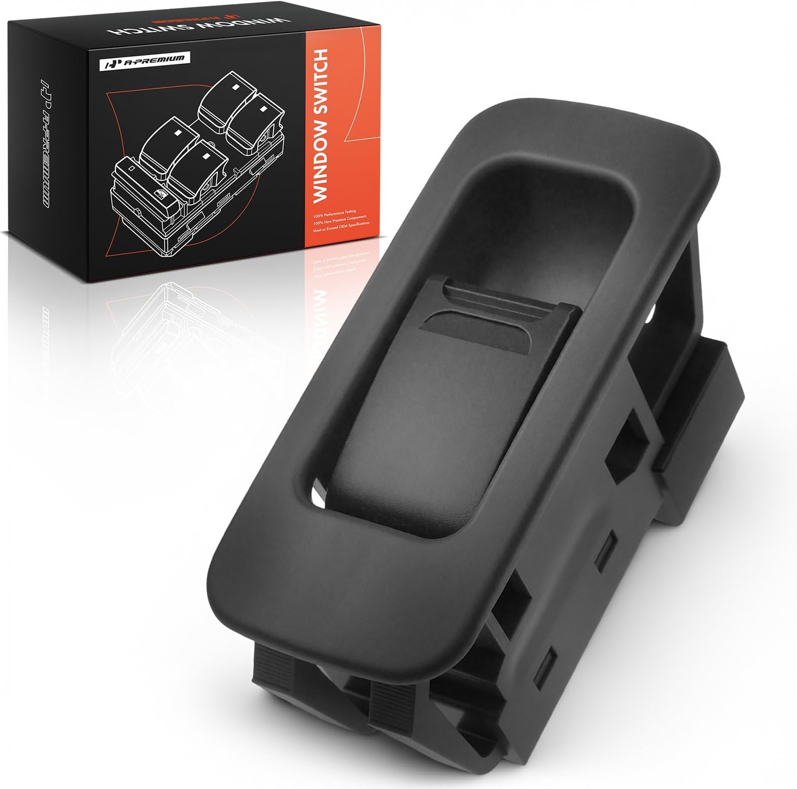 A-Premium Front Right or Rear Side Power Window Switch