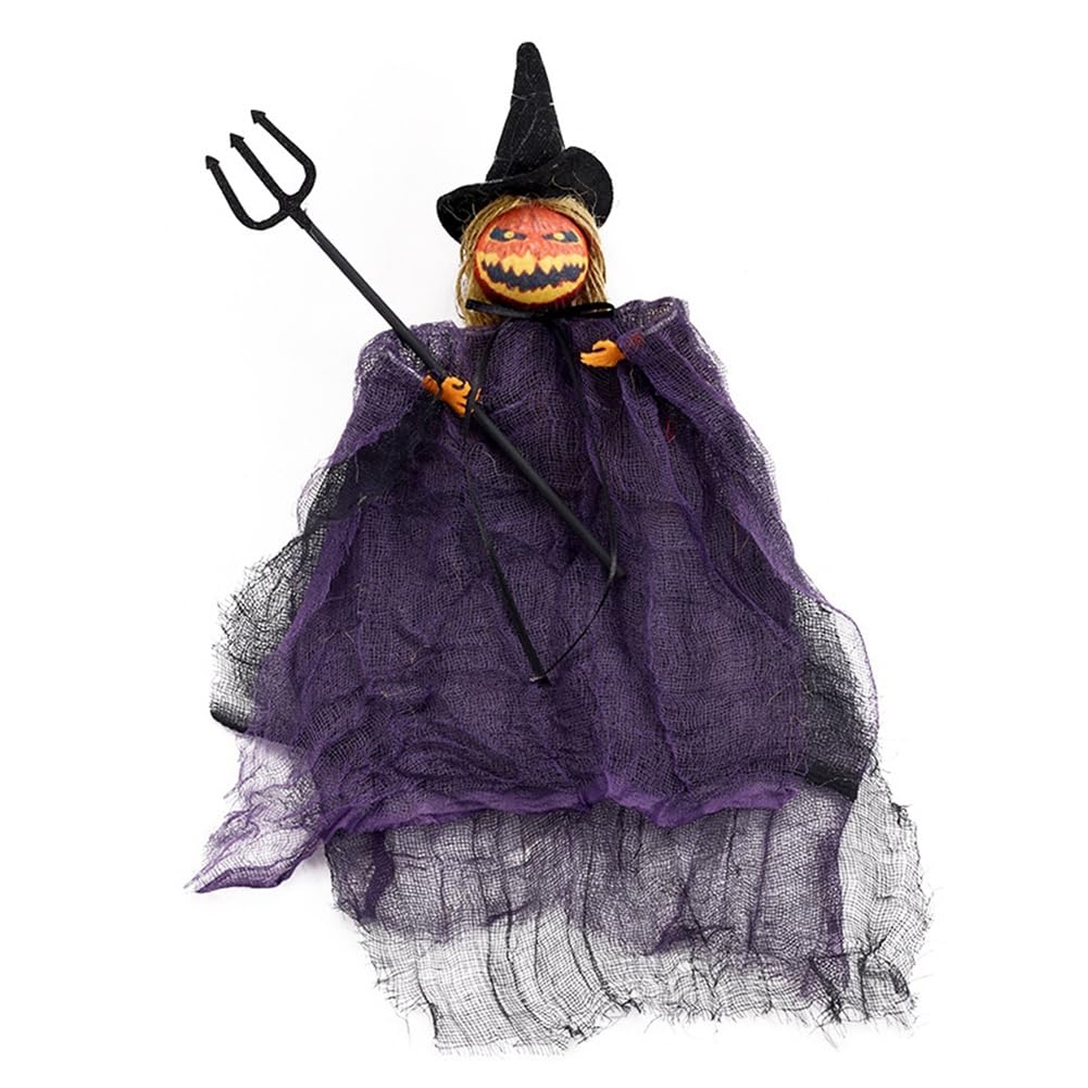 CTRLZS Halloween Skeleton Doll Ornaments Ghost Haunted House Hanging Pendants Home Kids Gift Halloween Decor Props