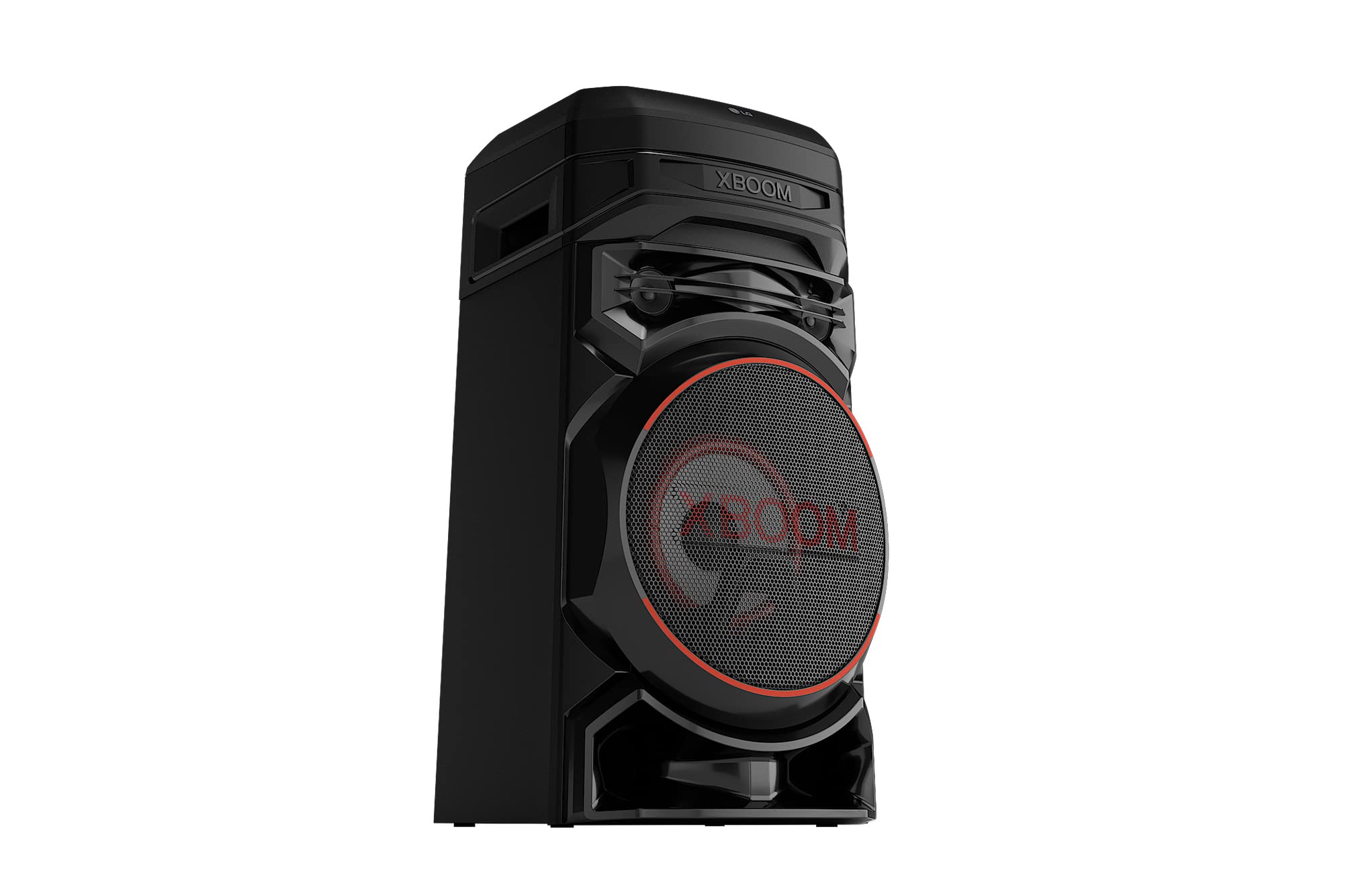 LG Cassa Bluetooth Potente Portatile, Altoparlante Wireless Bluetooth, XBOOM, Party Speaker con Maniglia, Karaoke, Waterproof e Resistenza alla Polvere, RNC5