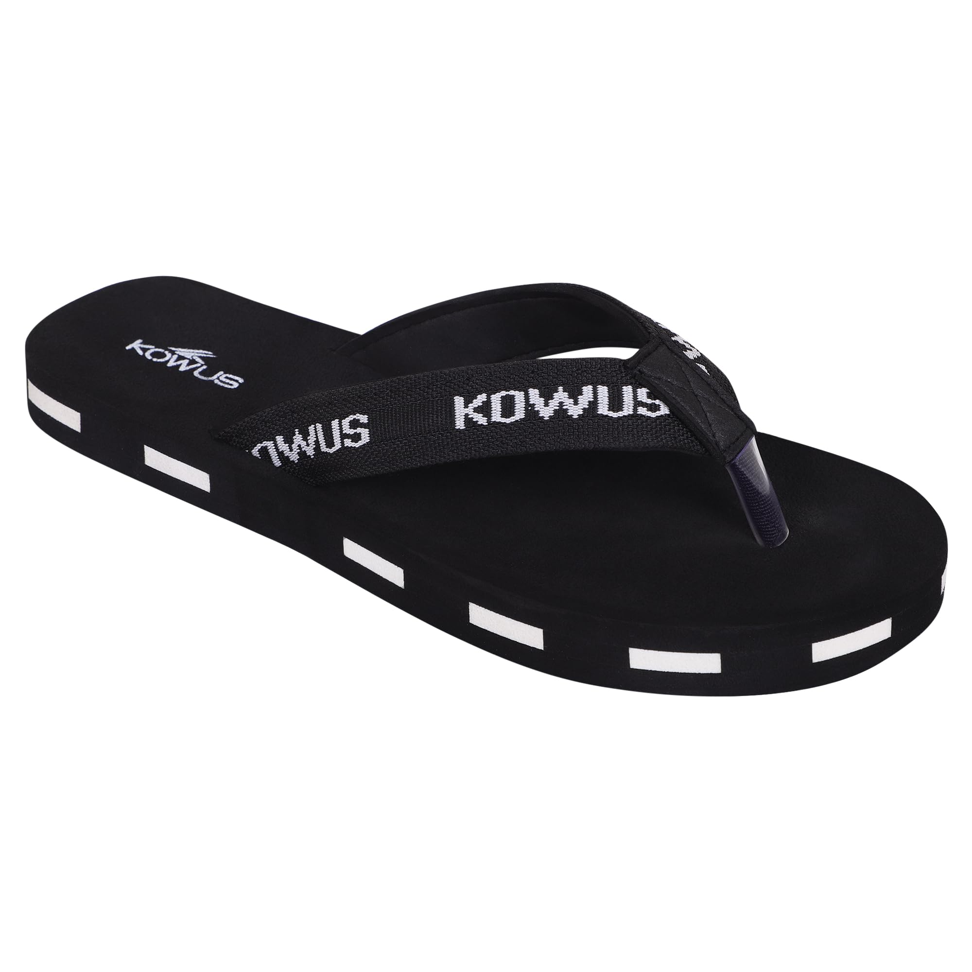 truly fine KOWUS Mens Comfortable Lightweight Slippers | Soft Cushioned Anti-Slip Slippers for Indoor & Outdoor-picture-30