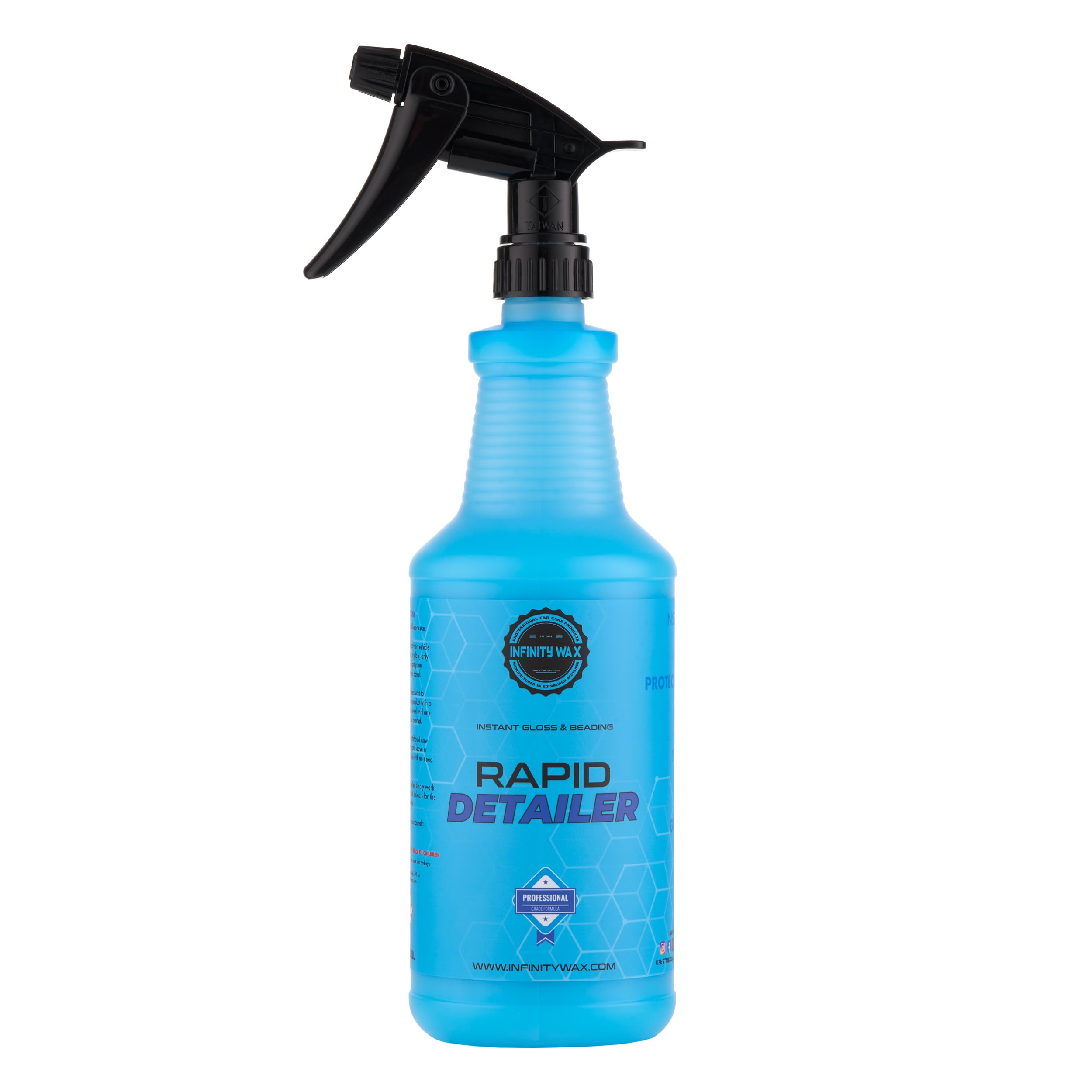 Infinity Wax Blue Rapid Detailer 1L