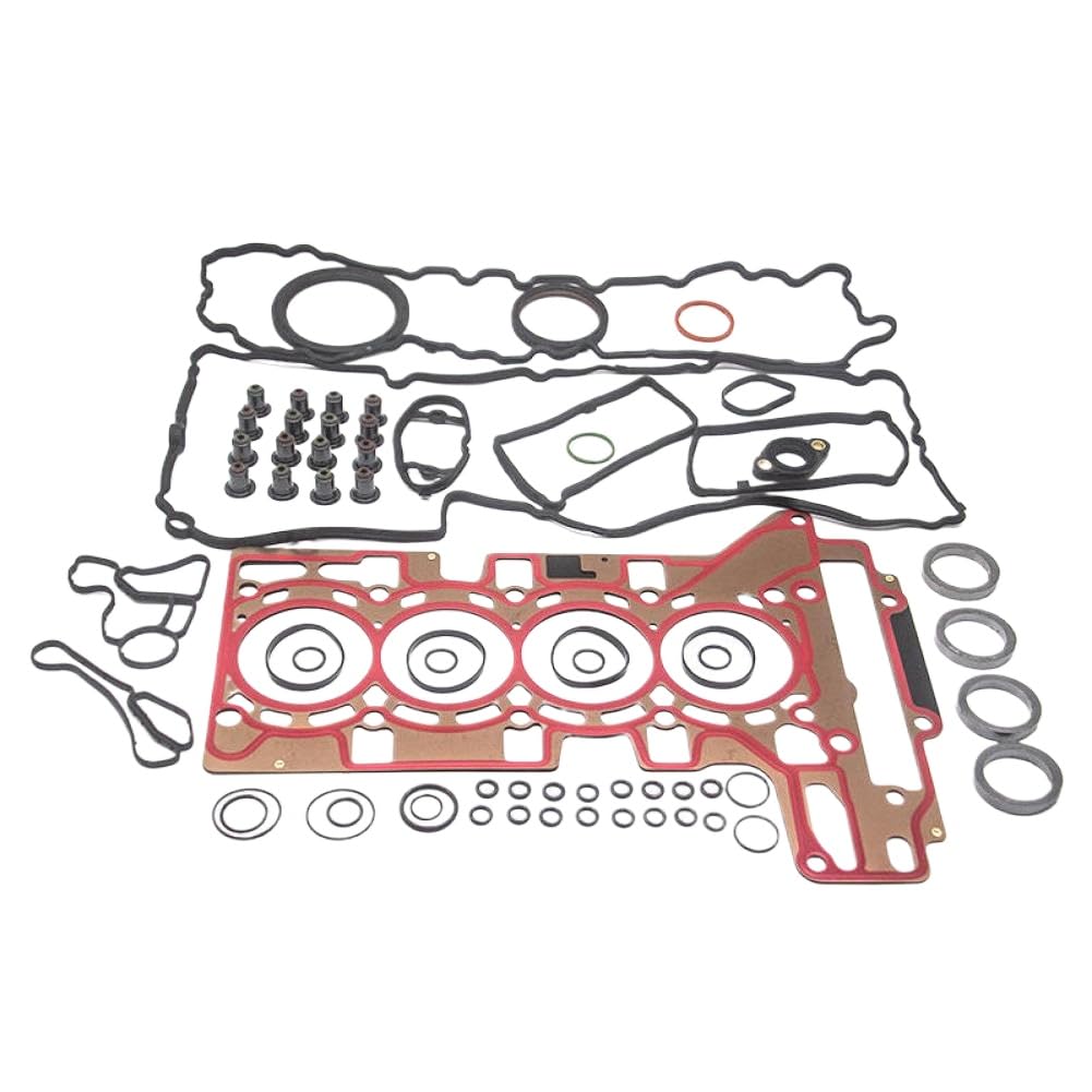 Kit di riparazione set guarnizioni testata compatibile con motori N20 inclusi 328i 320i X1 sDrive28i 2011-2017
