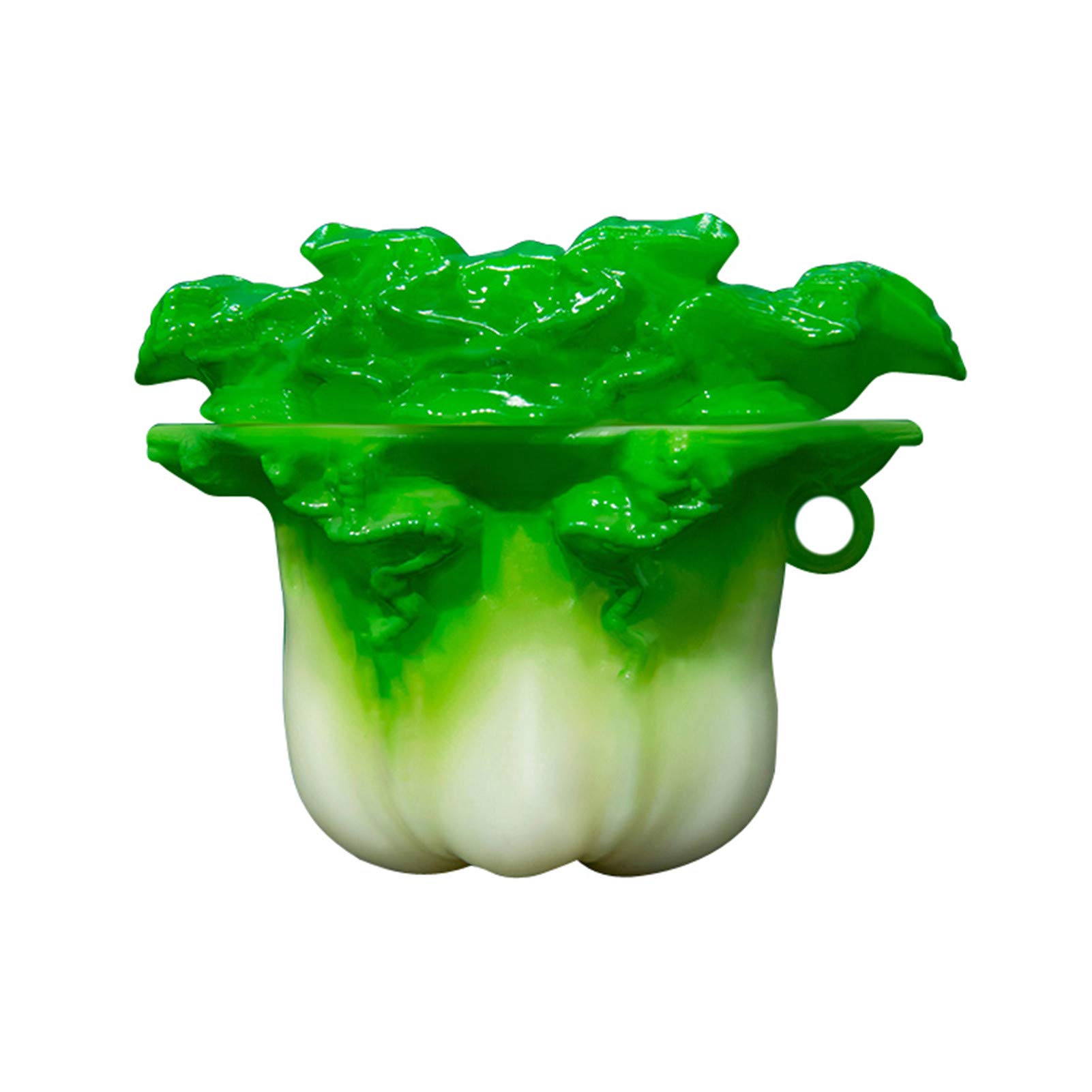 UnnFiko Super Cute Case Compatible with Airpods 1st 2nd Generation, 3D Cartoon Soft Silicone Protective Mini Bag Cute Creative Airpods Cover with