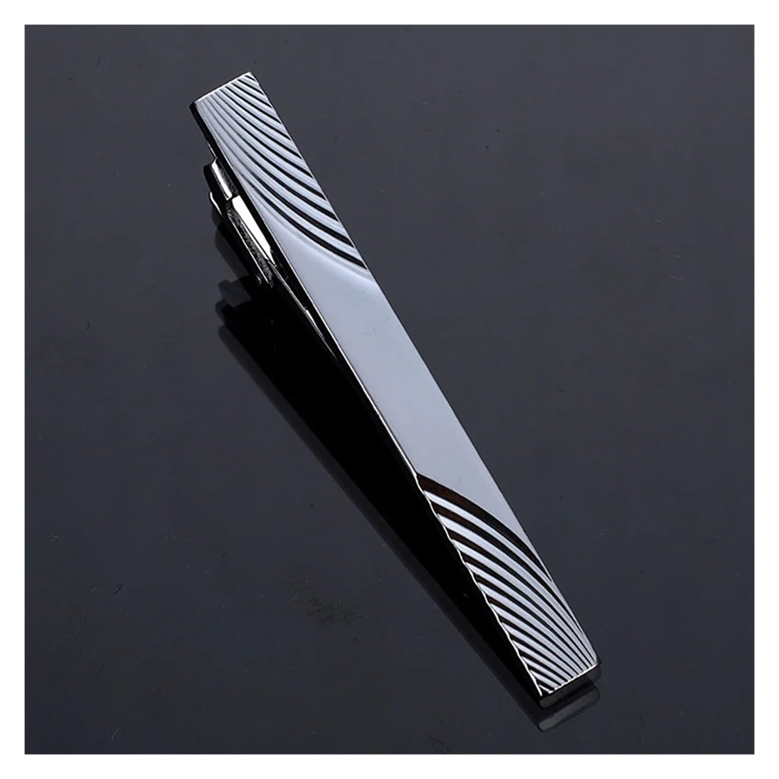 Krawattennadel Goldfarbene Krawattenklammer mit Kette for Herren, Hochzeit, Krawatte, Krawattenverschluss, Clip, Gentleman-Krawatten, Krawattennadel for Herren-Accessoires