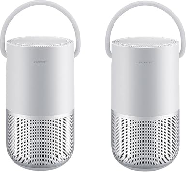 Bose 2X Portable Home Speaker, Luxe Silver