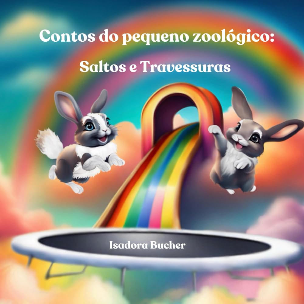 Contos do pequeno zoológico: Saltos e Travessuras