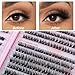 ShangPuYun Lashes Book 30D/40D/50D Mix 640pcs DIY Fluffy Eyelash ndividual Eyelashes Kit Eyelash Extension Kit 9-16mm Natural Thick Eyelashes