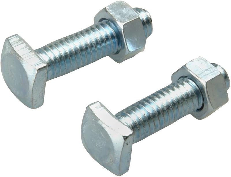 Parafusos e porcas para terminal de bateria de polo superior Road Power 923-2 cromados – 2 unidades