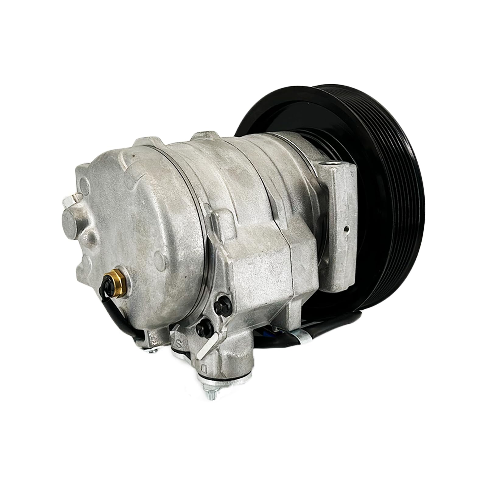 Amazon.com: Fudatong AC Compressor and A/C Clutch Replace Freigh