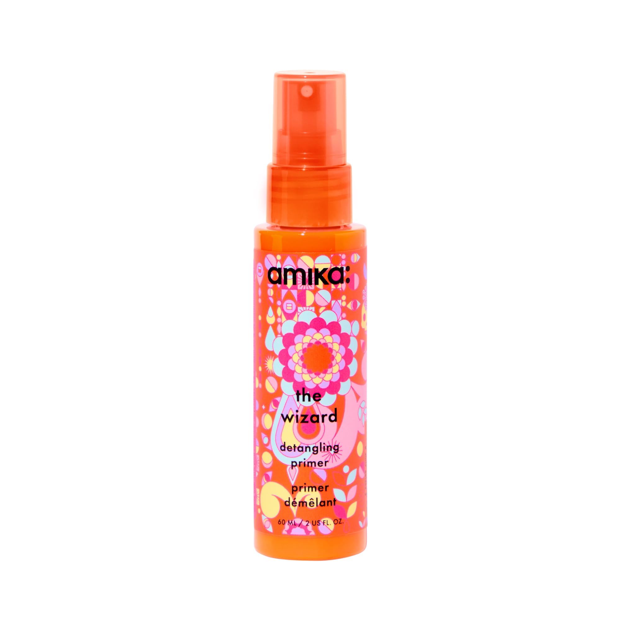 Amika the wizard detangling hair primer
