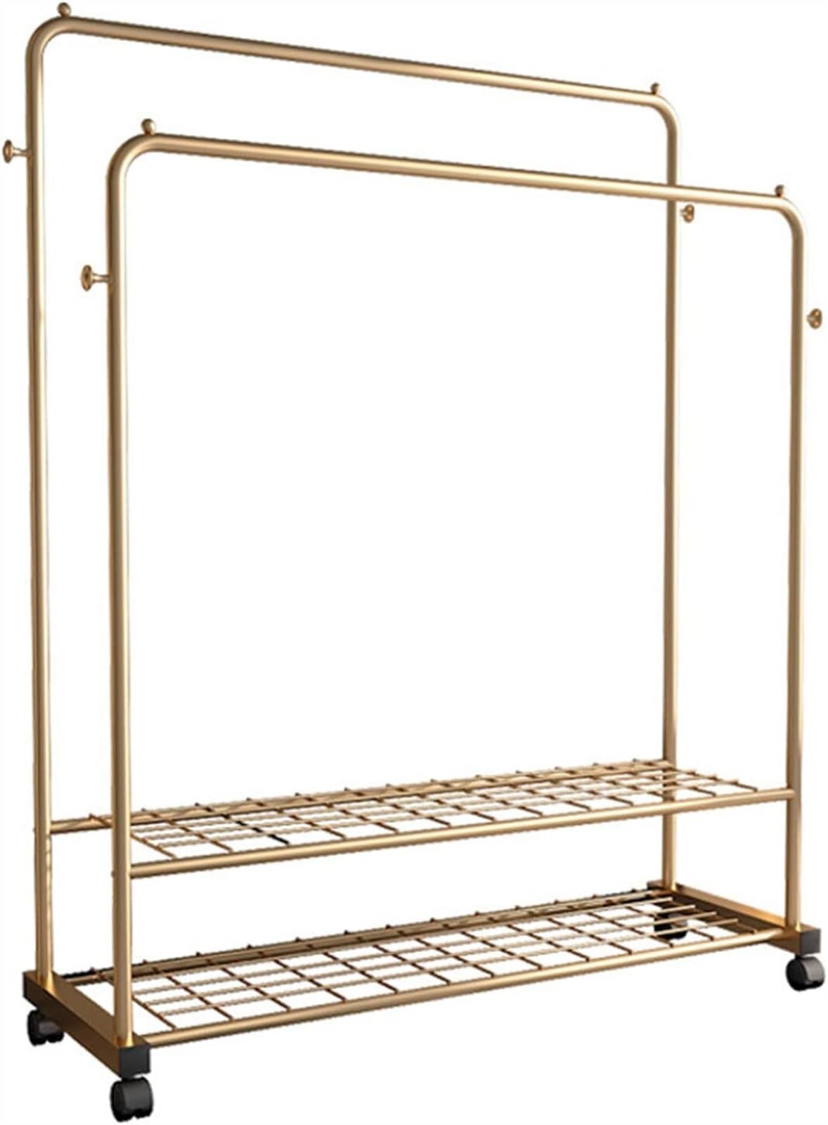 Porte-vêtements à double tige ELzEy pour dressing de chambre