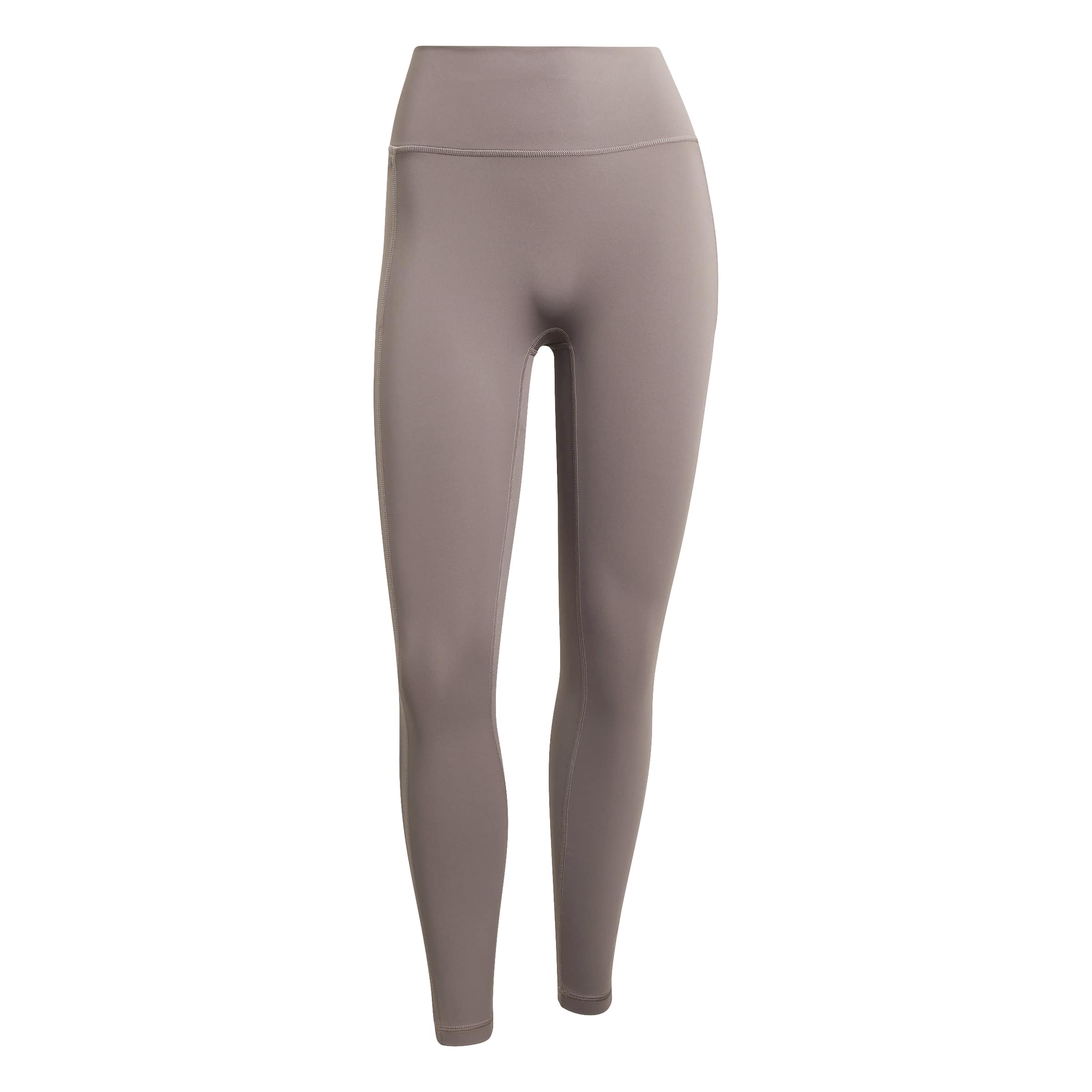 adidas Damen Optime Workout 3-​Stripes 7/​8 Leggings, charcoal, M