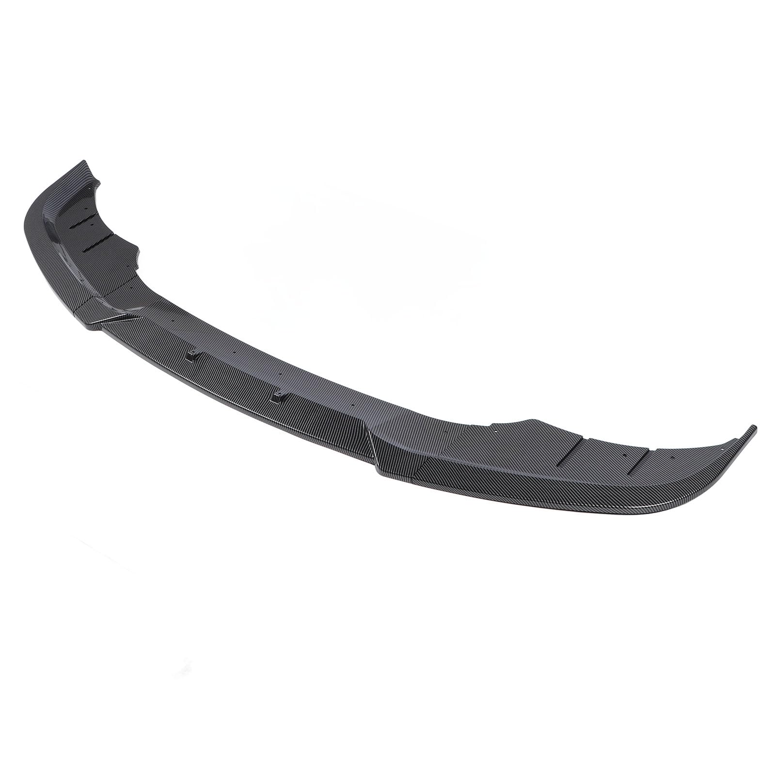 Lip Divisor Spoiler Protector, Skrzydło Ust Odporne (styl z włókna węglowego)