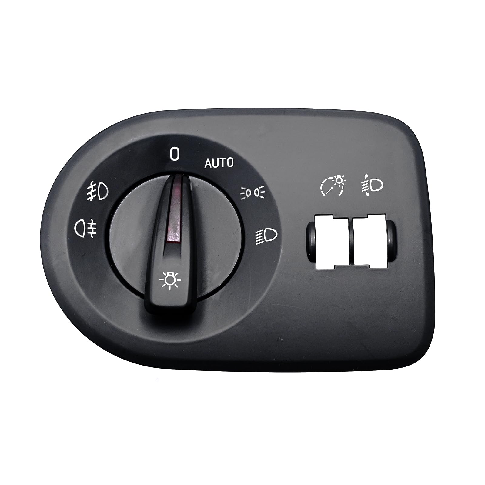 Interruttore a controllo multiplo elettrico per faro SEAT IBIZA IV 2009-2015 6J1941531AR nero luce rossa