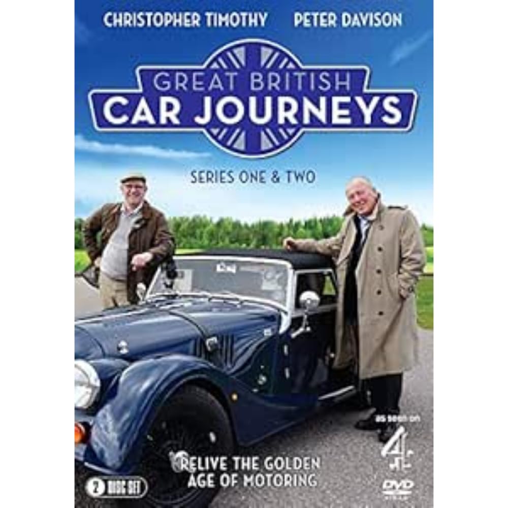 Great British Car Journeys Series 1 & 2