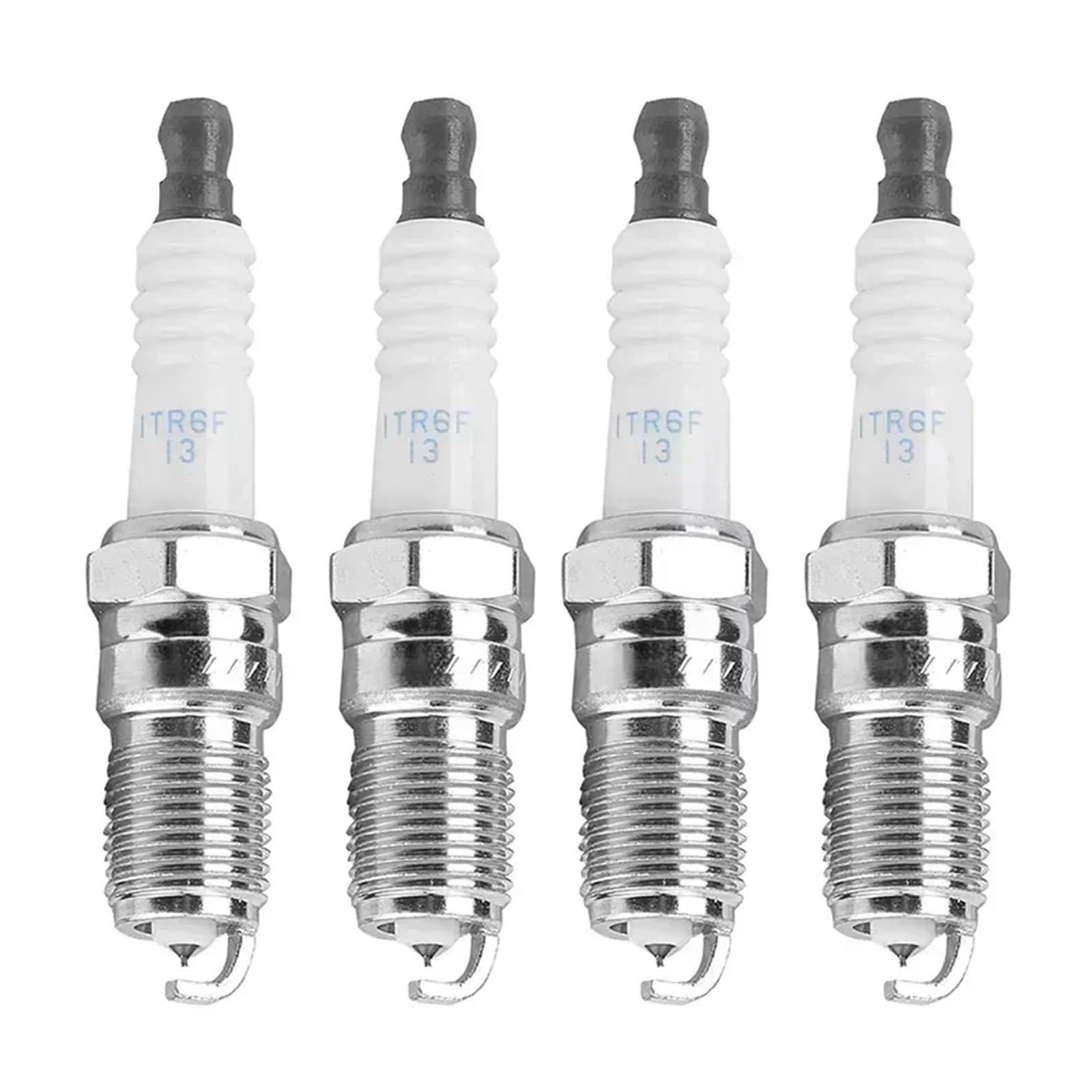 Bujía de Encendido 4/6PCS Iridium Platinum ITR6F13 ITR6F-13 Bujías de Encendido para automóvil/para L3Y4-18-110 L3Y418110 4477 IT20 VT20