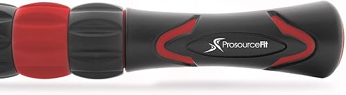 Miniatura 3 de ProsourceFit Rodillo de masaje, 18 pulgadas, portátil, herramienta de liberación automiofascial para aliviar el dolor muscularcalambres en