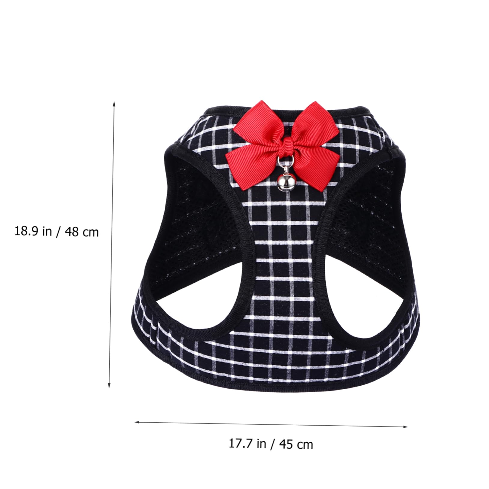 Kisangel 3piezas Arnés Antitirones para Perros Pequeños Correa Conjunto De Pechera y Cuerda para Mascotas Diseño y Transpirable para Paseos Seguros y Cómodos