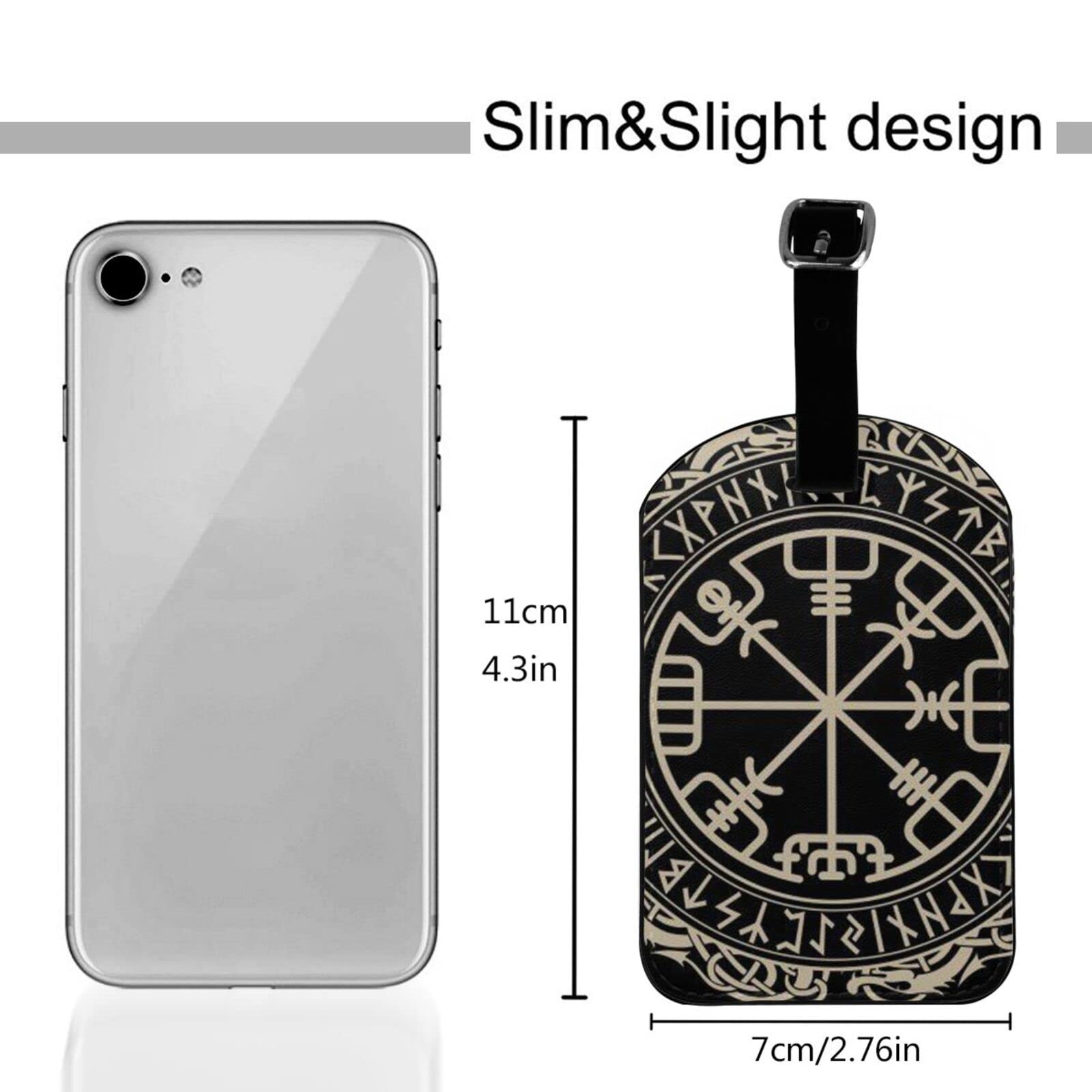 Magical Design Étiquette De Bagage Et Identifiants De Valise