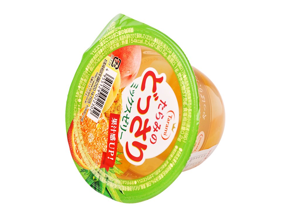 Amazon.com : Tarami Dosari Fruits cup Jelly 230g x 6PK (Mix