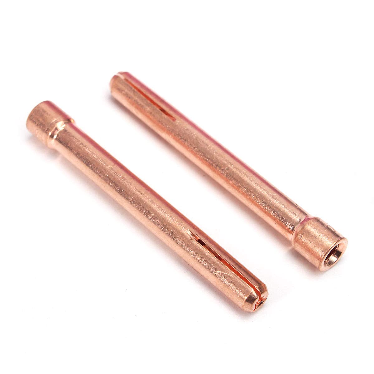 KingLan 63 Unids TIG Collets Cuerpo Detrás De La Tapa Fit TIG Solta De Soldadura Consumibles Wp17 18 26 63Pk