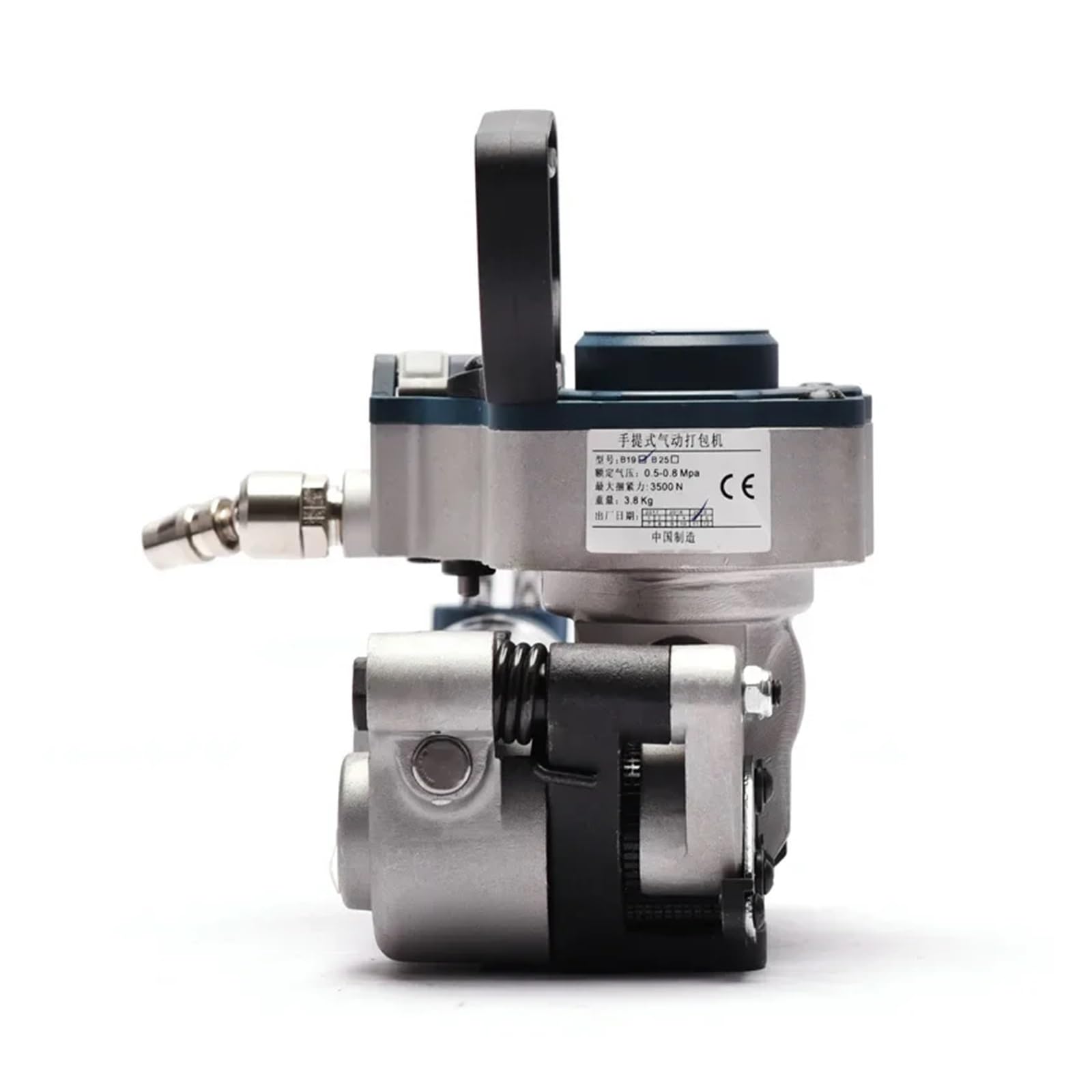 B19 Pneumatisches Umreifungsgerät for 13-19 mm Polyesterbänder, PET-Kunststoff-Umreifungsmaschine